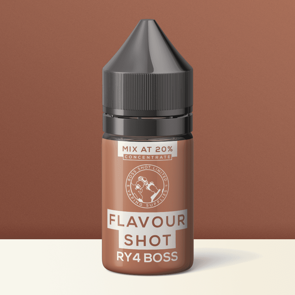 RY4 Boss Flavour Concentrate by Flavour Boss